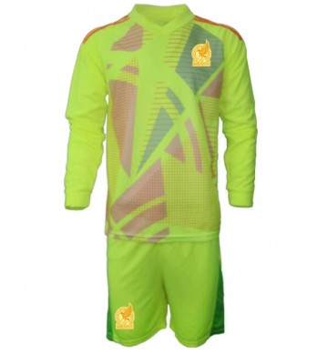 Mexico Goalkeeper Replica Away Stadium Kit for Kids Copa America 2024 Long Sleeve (+ pants)